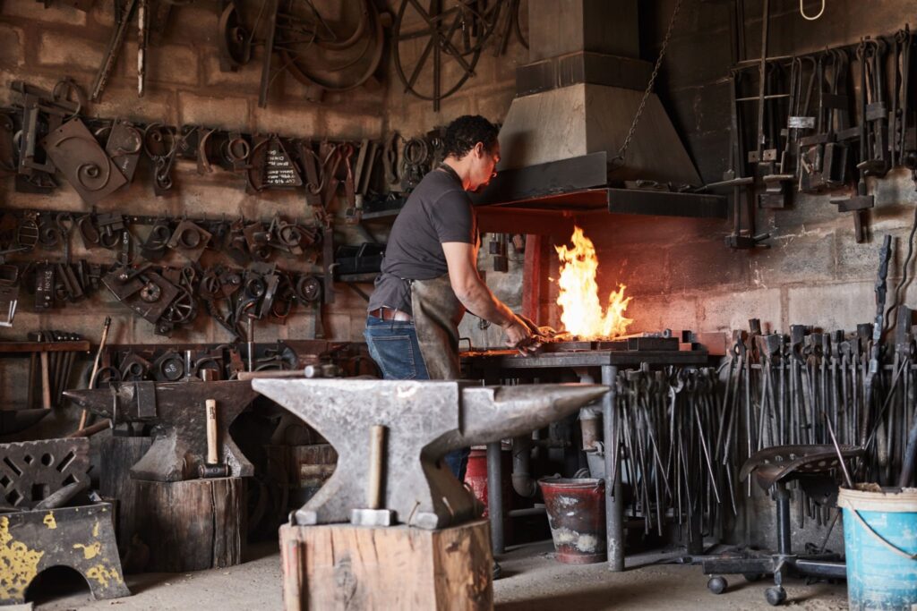 Fire place maintance